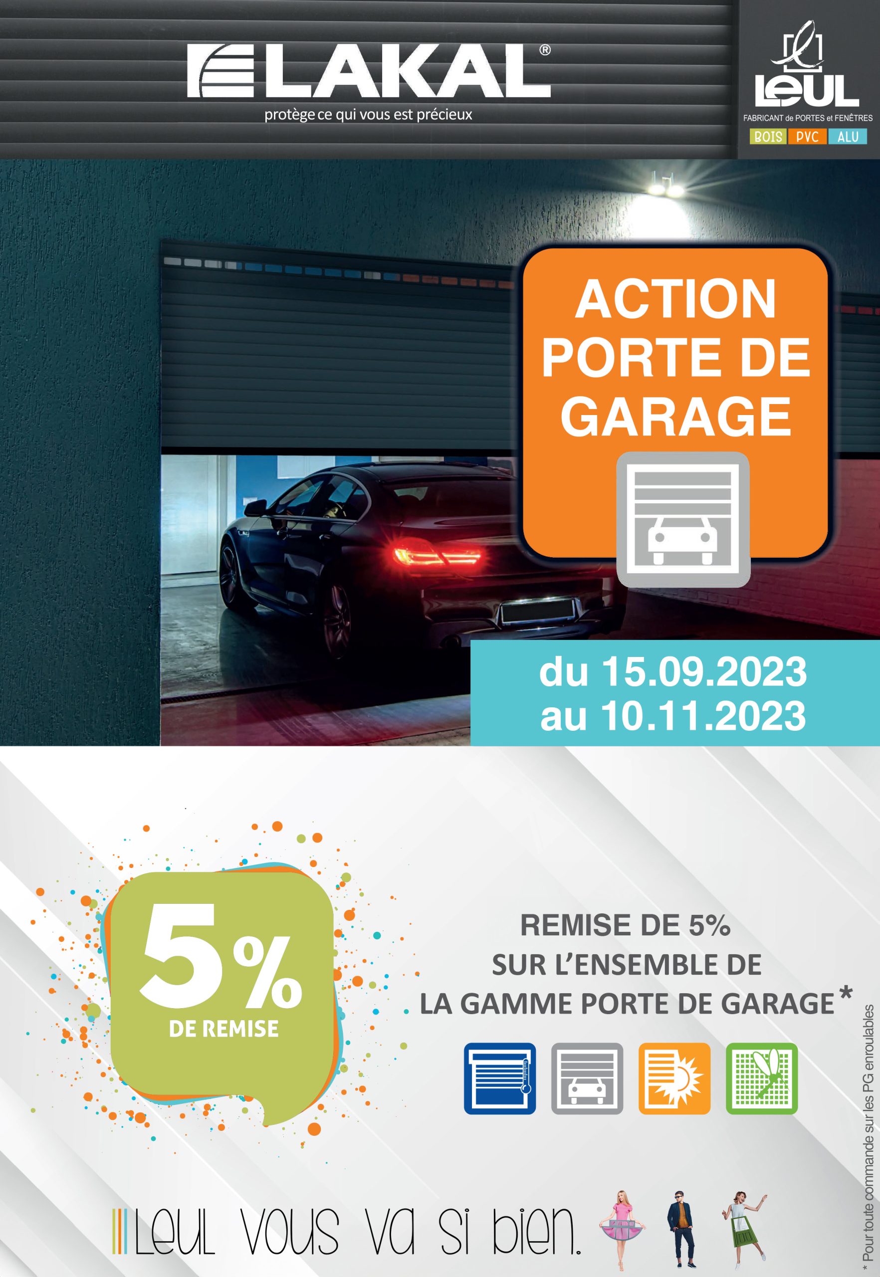 Sur Les Portes De Garage Lakal Leul Menuiseries