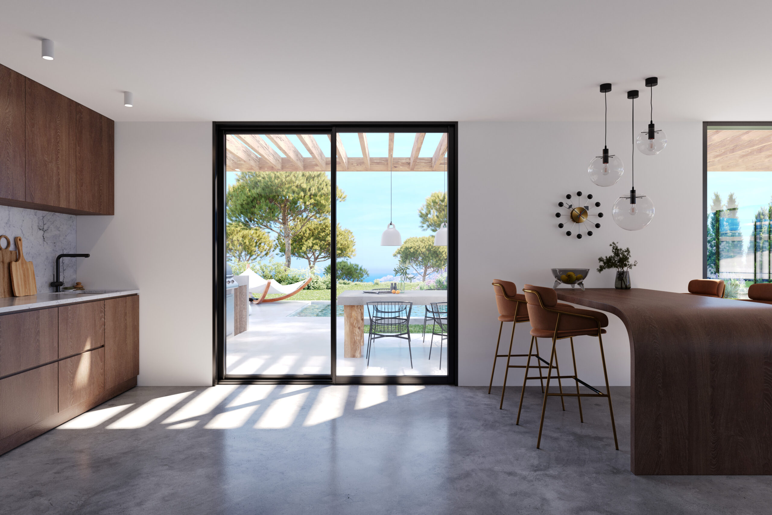 baie vitrée alu 6700