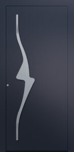 Porte d'entrée en alu carpe diem