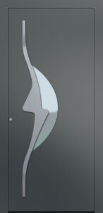 Porte d'entrée en alu carpe diem