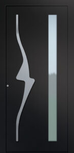 Porte d'entrée en alu carpe diem