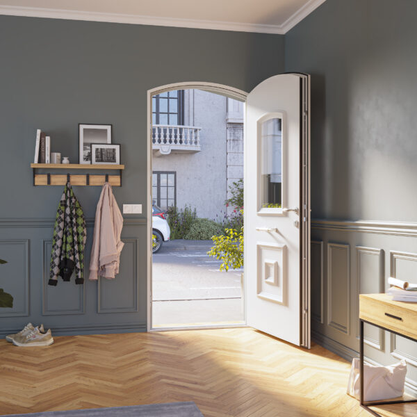 Porte d'entrée en alu CINTREL