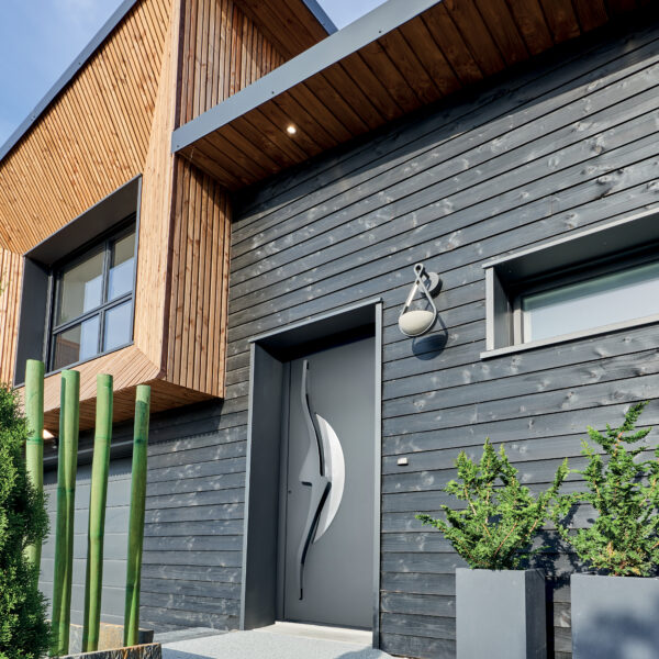 Porte d'entrée en alu CARPE DIEM ASPIRATION ASV1