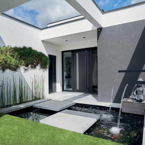 Porte d'entrée alu CARPE DIEM MIRAGE