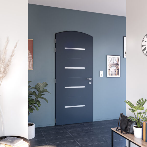 Porte d'entrée en alu CINTREL