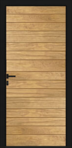 Porte d'entrée en alu carpe diem