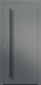 Porte d'entrée en alu carpe diem