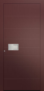 Porte d'entrée en alu carpe diem