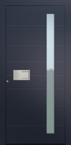 Porte d'entrée en alu carpe diem