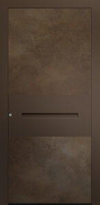 Porte d'entrée en alu carpe diem