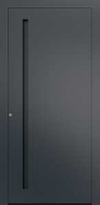Porte d'entrée en alu carpe diem