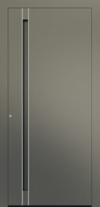 Porte d'entrée en alu carpe diem