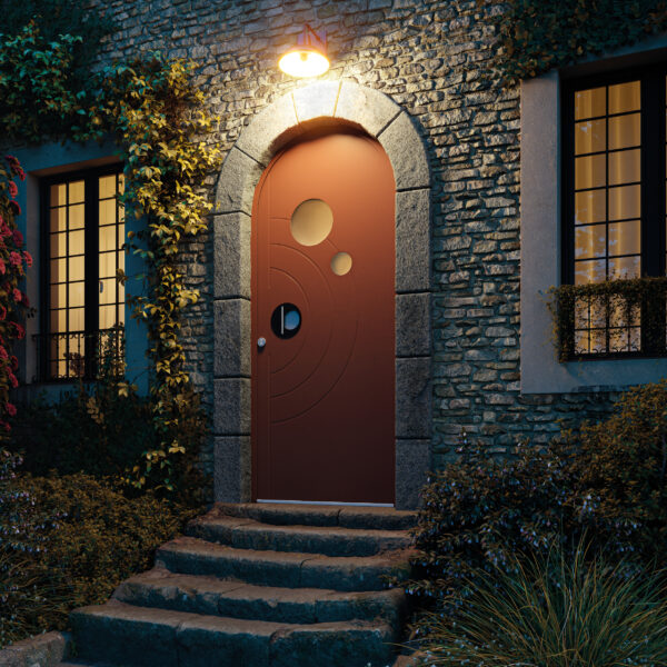 Porte d'entrée en alu CINTREL