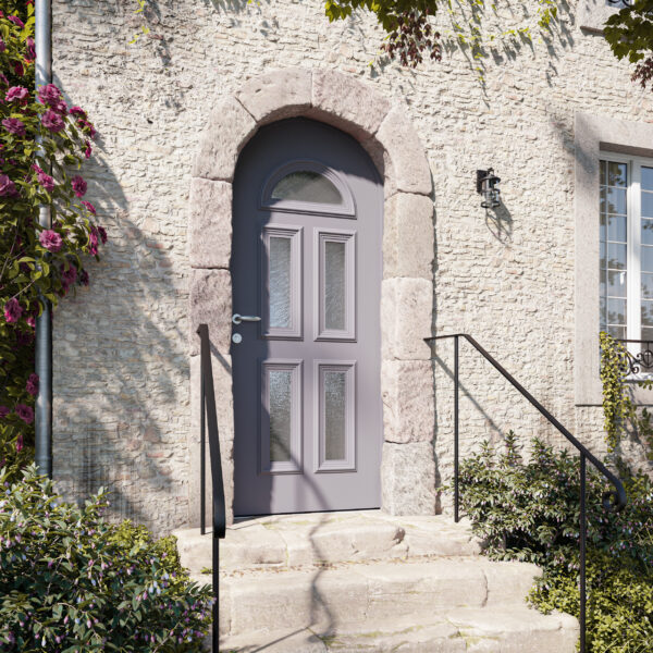 Porte d'entrée en alu CINTREL