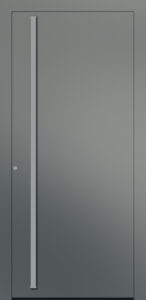 Porte d'entrée en alu carpe diem