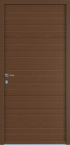 Porte d'entrée passage moderne