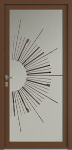 Porte entrée passage zenith