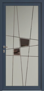 Porte entrée passage zenith