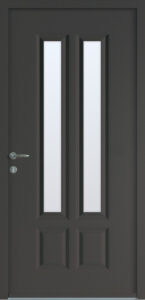 Porte entrée alu CLASSIQUE