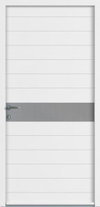 Porte d'entrée passage moderne