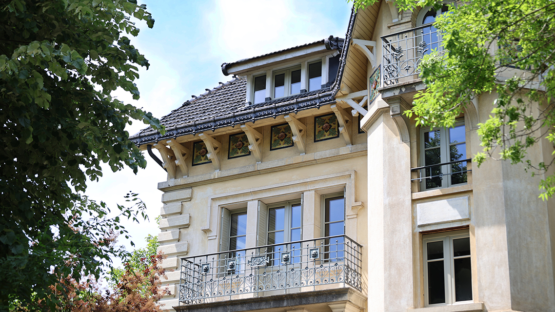 Rénovation fenêtres Gamme 58 Patrimoine