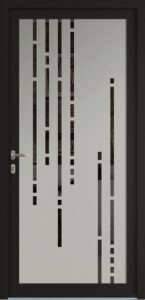 Porte entrée passage zenith