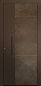 Porte entrée alu carpe diem