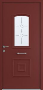 Porte entrée alu CLASSIQUE