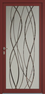 Porte entrée passage zenith