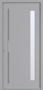 Porte d'entrée passage moderne