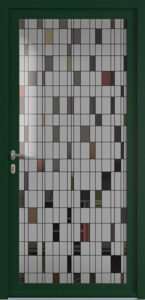 Porte entrée passage zenith