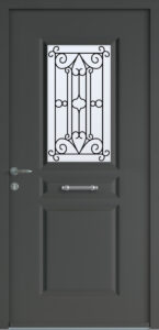 Porte entrée alu CLASSIQUE