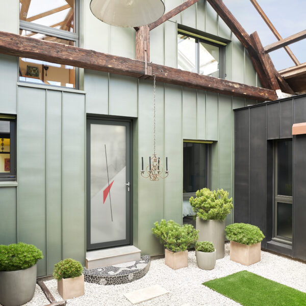 Porte entrée alu zénith