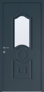 Porte entrée alu CLASSIQUE