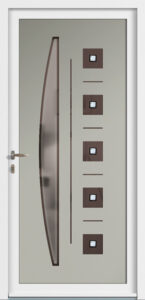 Porte entrée passage zenith