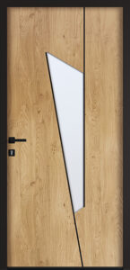 Porte entrée alu essentielle