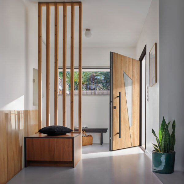 Porte entrée alu essentielle