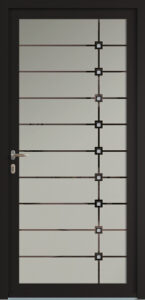 Porte entrée passage zenith