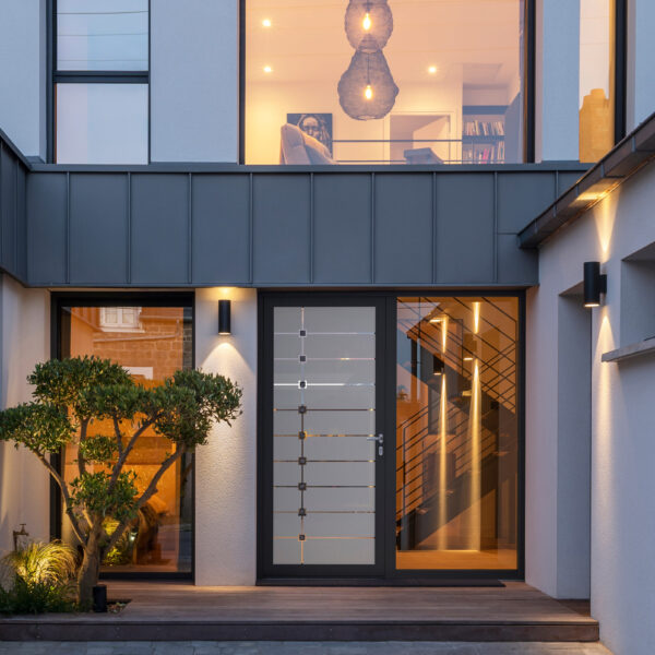 Porte entrée alu zénith