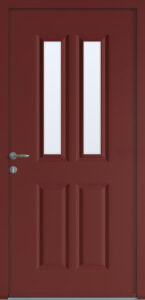 Porte entrée alu CLASSIQUE