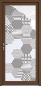 Porte entrée passage zenith