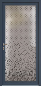 Porte entrée passage zenith