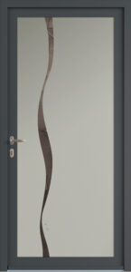 Porte entrée passage zenith