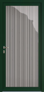 Porte entrée passage zenith