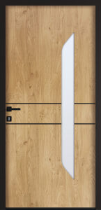 Porte entrée alu essentielle