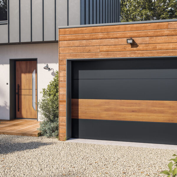 Porte entrée alu essentielle