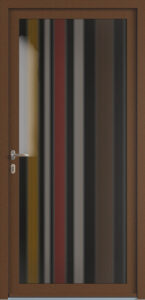 Porte entrée passage zenith