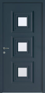 Porte entrée alu CLASSIQUE