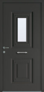 Porte entrée alu CLASSIQUE
