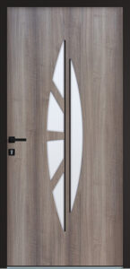 Porte entrée alu essentielle